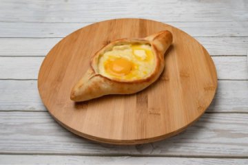 Хачапури по-аджарски