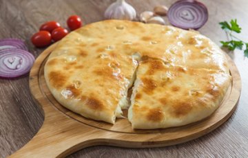 Хачапури по-имеретински