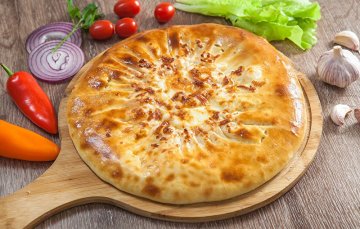 Хачапури по-мегрельски