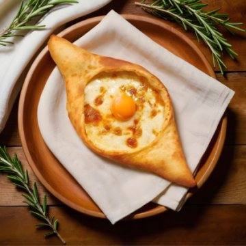 Хачапури по-мегрельски