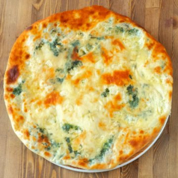 Хачапури со шпинатом