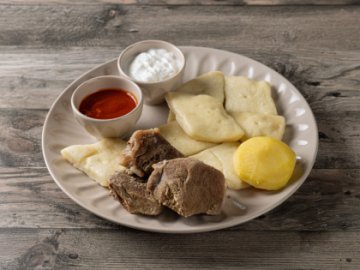 Хинкал аварский