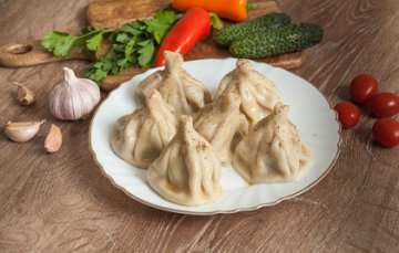 Хинкали из баранины 3 шт