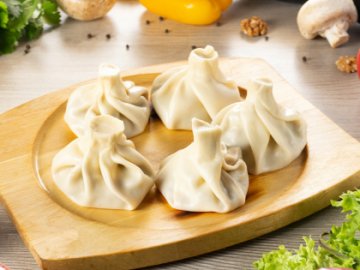 Хинкали с сыром