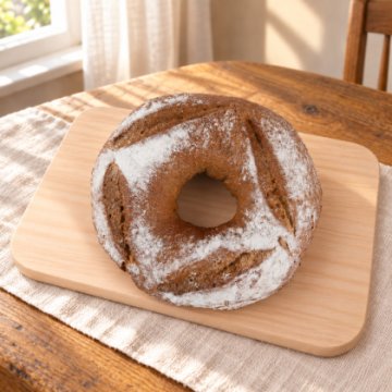 Хлеб альпийский с семечками, 1 шт.