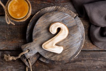 Имбирно-медовый пряник Цифра 2