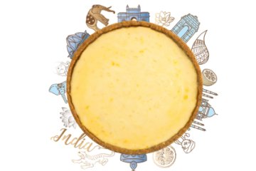 Индийский лимонный чизкейк