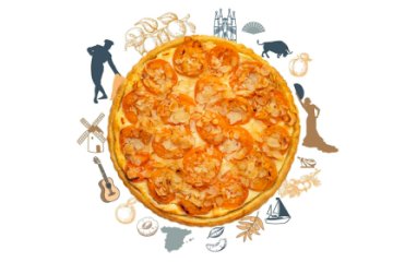 Испанский пирог