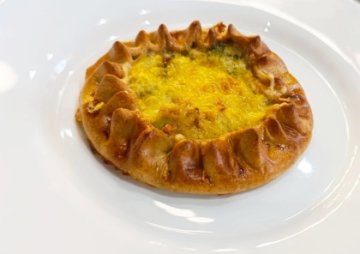 Калитка с творогом и зеленым луком 5 шт 