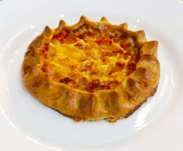 Калитка с ветчиной и помидором 5 шт