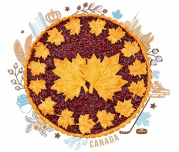 Канадский пирог 