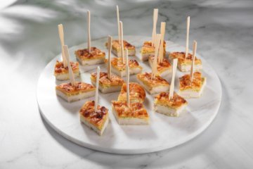 Канапе Ананас с курицей 8 шт