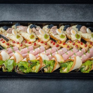 Канапе ассорти