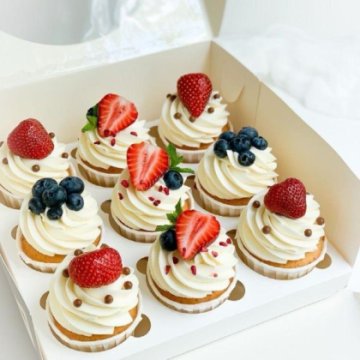 Капкейки «Ягодка моя»