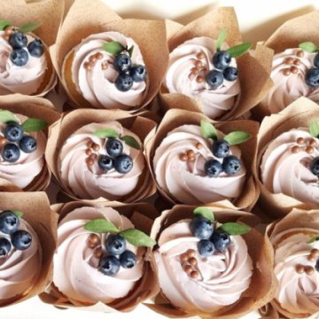 Капкейки «Бон Бон»