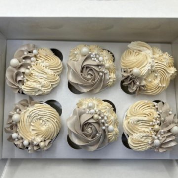 Капкейки «Бон Жур»