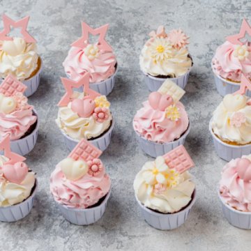 Капкейки «Цветочное настроение»