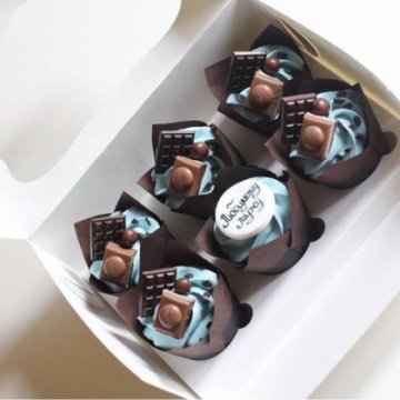 Капкейки "Для мужа"