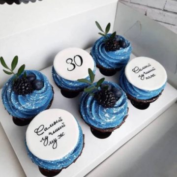 Капкейки "Для папы"