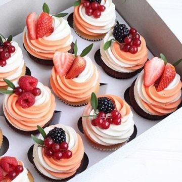 Капкейки «Фантазия»