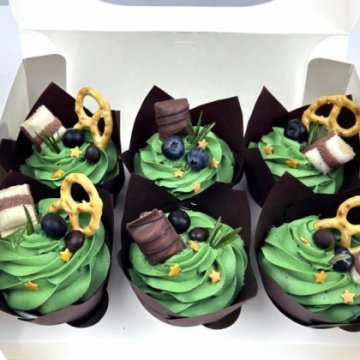 Капкейки "Хаки"