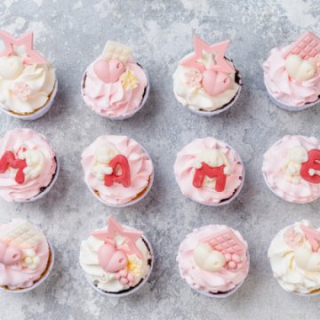 Капкейки «Маме»