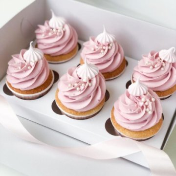 Капкейки «Нежность»