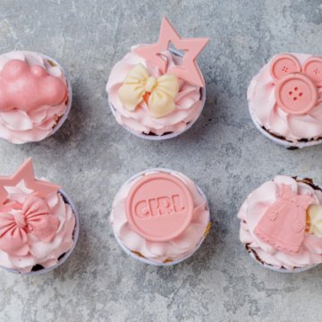 Капкейки «Пуговки»