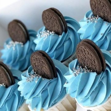 Капкейки с Орео