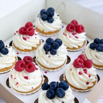 Капкейки «Сказка»