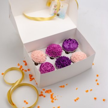 Капкейки «Весенняя радость»