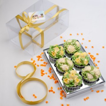 Капкейки «Весна для тебя»