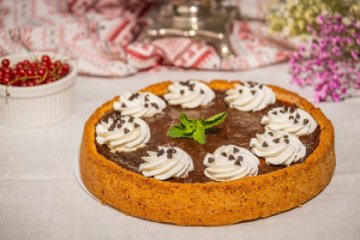 Карамельный пирог