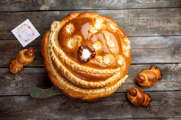 Каравай Счастливые узы