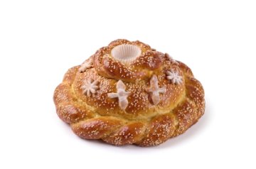 Каравай с ромашками (маленький) 