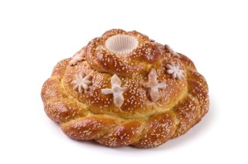 Каравай с ромашками (стандартный) 