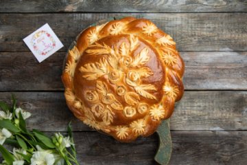 Каравай Совет да любовь