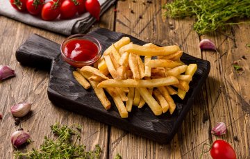 Картофель фри + кетчуп