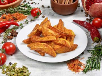 Картофель по-деревенски