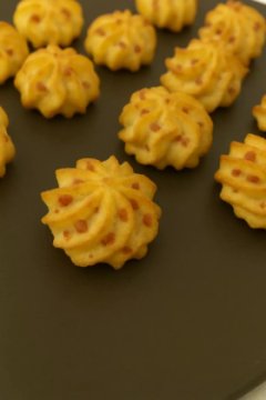 Картофельные "безе" с беконом 50 шт