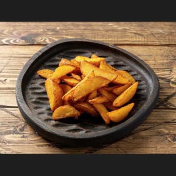 Картошка по-деревенски