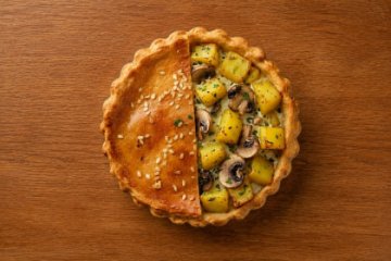 Картошка с грибами, 1,5 кг