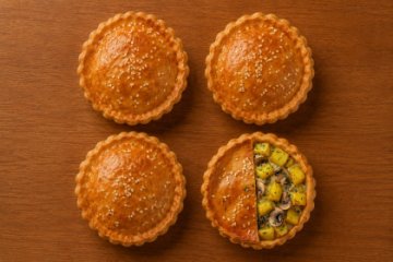 Картошка с грибами, 4 шт.