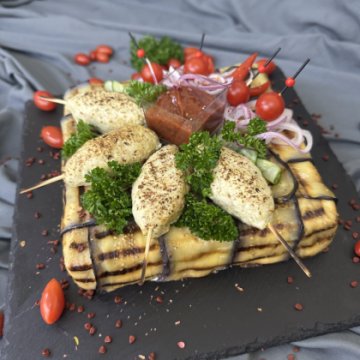 Кавказский торт "Люля Кебаб"