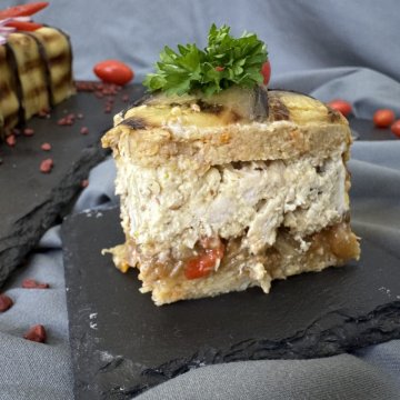 Кавказский торт "Люля Кебаб"