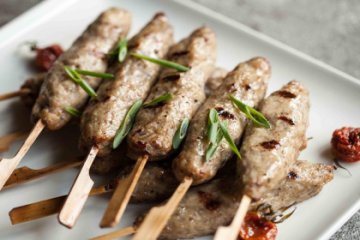 Кебаб из курицы с лимоном и орегано 10 шт.