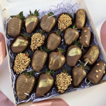 Клубнично-банановый клад