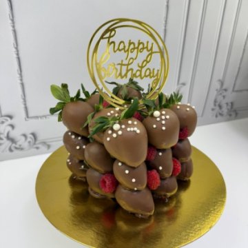 Клубничный торт