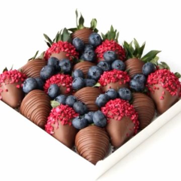 Клубника в шоколаде "Ягодная поляна"