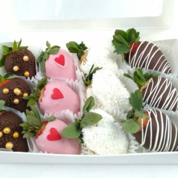 Клубника в шоколаде "Чувства"